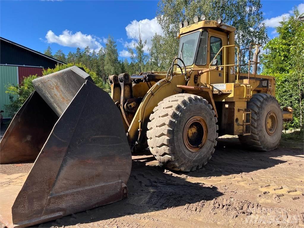 CAT 980 C Læssemaskiner på hjul