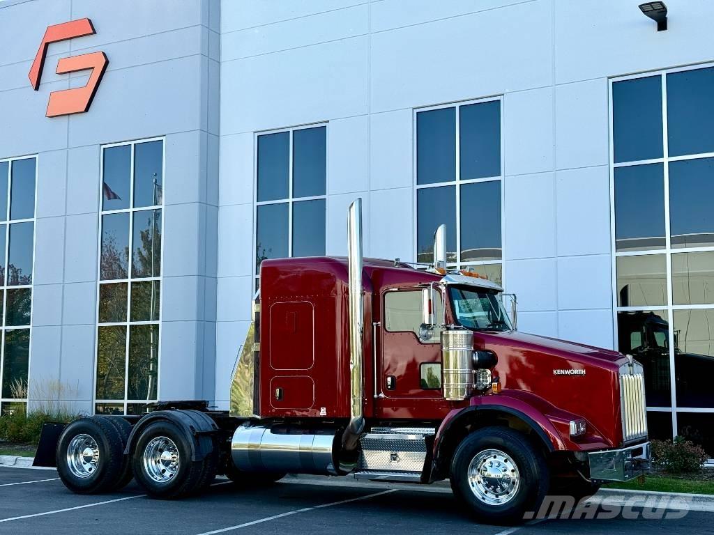 Kenworth T 800 Trækkere