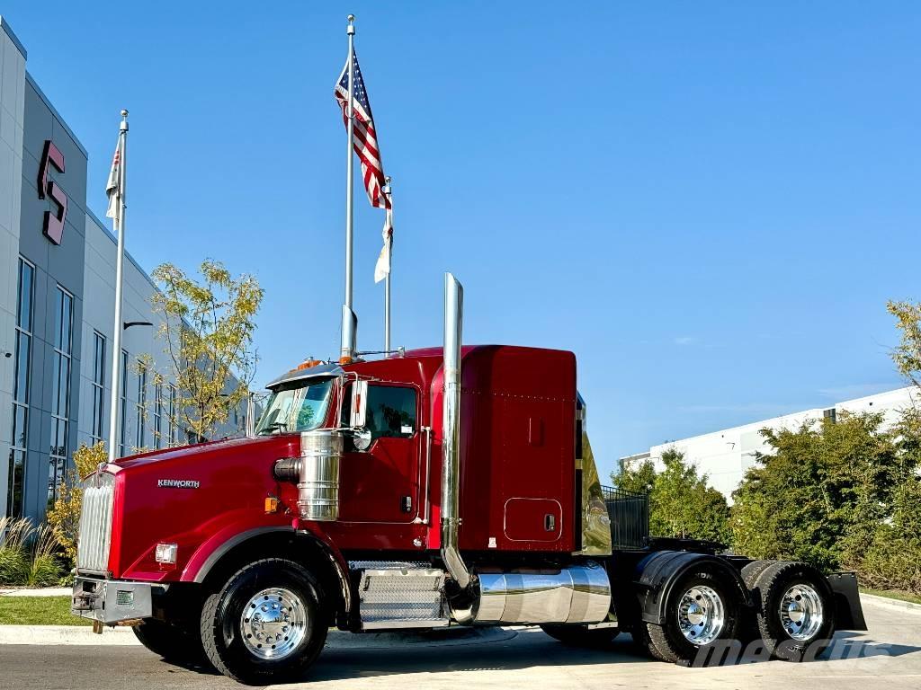 Kenworth T 800 Trækkere