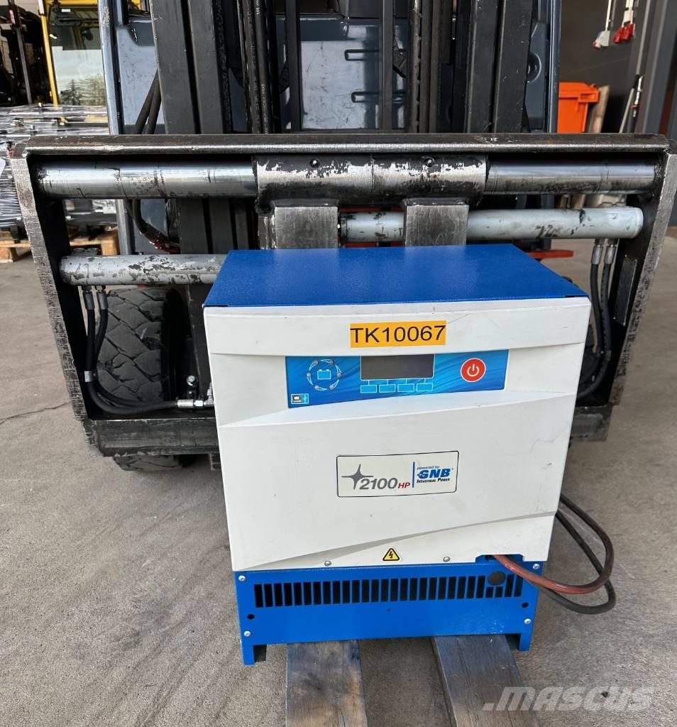 Toyota 8FBE18T El gaffeltrucks