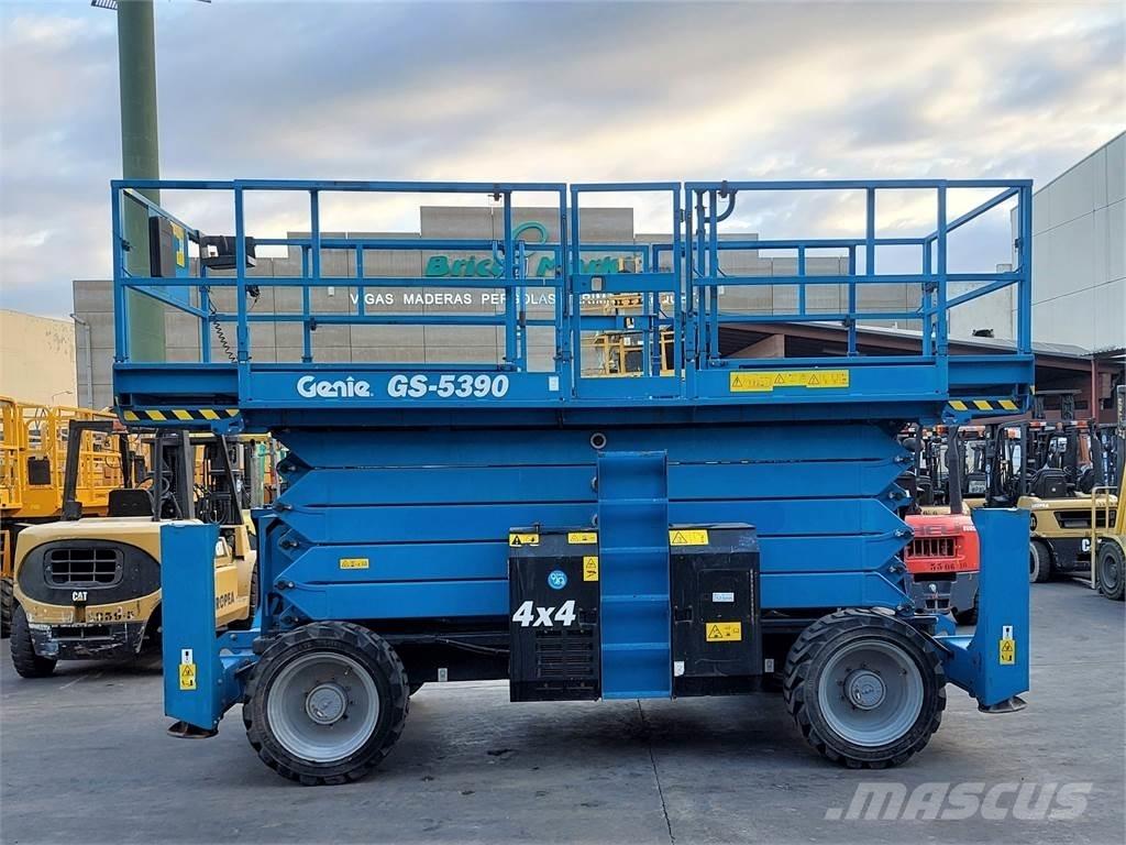 Genie GS5390RT Saxlifte