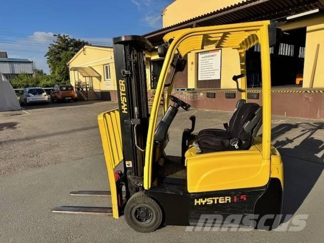 Hyster J1.5XNT El gaffeltrucks