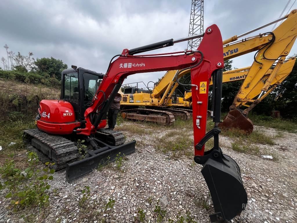Kubota U 55-4 Minigravemaskiner
