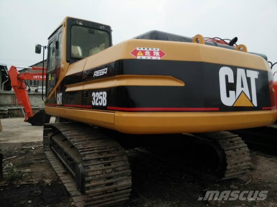 CAT 325 B Gravemaskiner på larvebånd