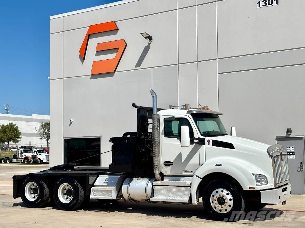 Kenworth T 880 Bjærgningskøretøjer