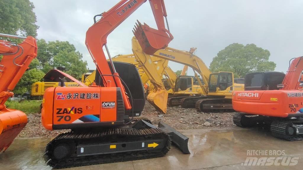 Hitachi ZX 70 Minigravemaskiner