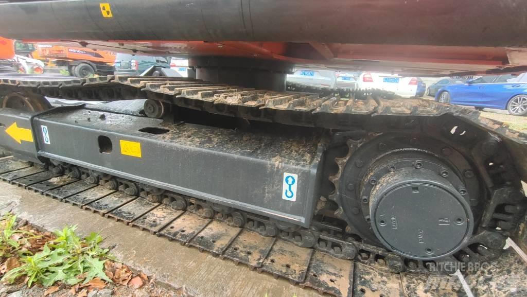 Hitachi ZX 70 Minigravemaskiner