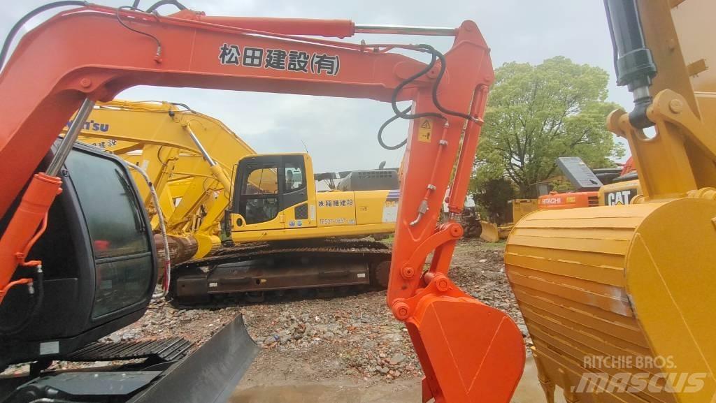 Hitachi ZX 70 Minigravemaskiner