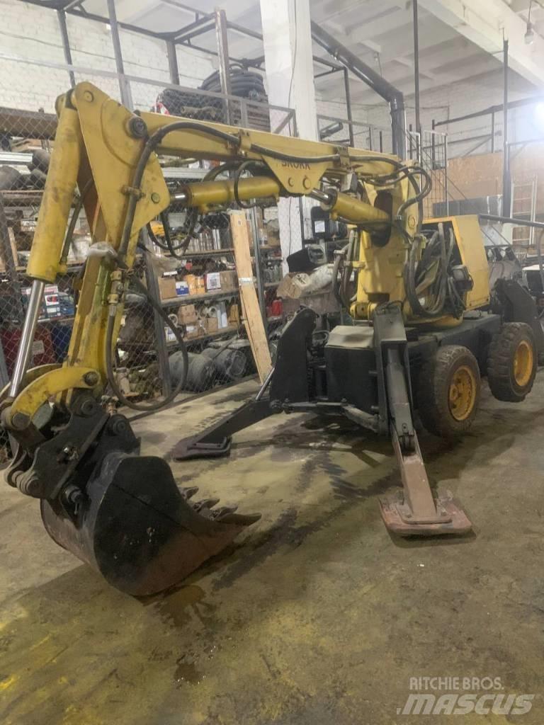 Brokk 250 Minigravemaskiner