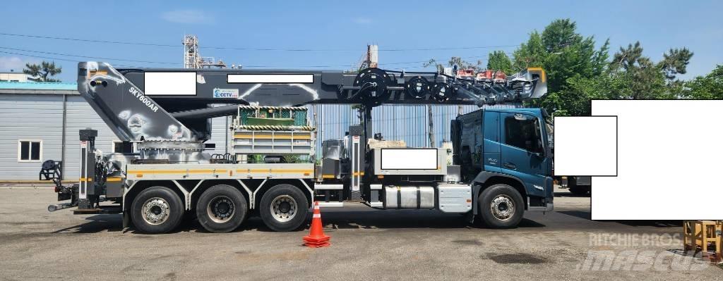 Horyong SKY600 Lastbilmonterede lifte