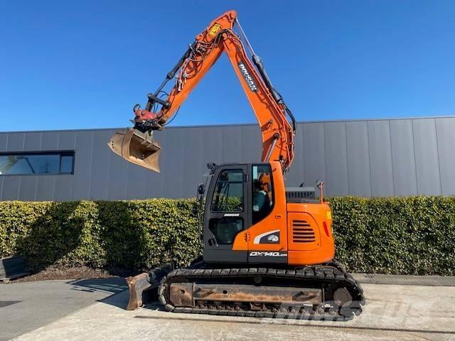 Doosan DX140 LCR-5 Gravemaskiner på larvebånd