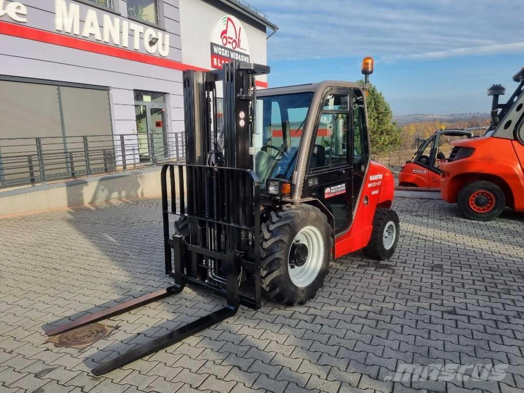 Manitou MH 25.4 T Terrængående gaffeltruck