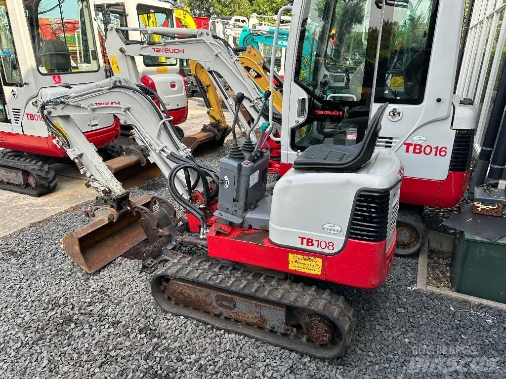 Takeuchi TB108 Minigravemaskiner