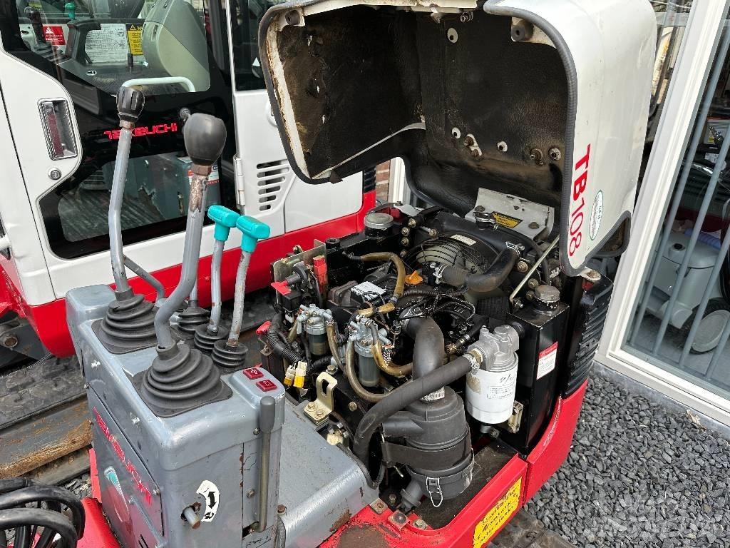 Takeuchi TB108 Minigravemaskiner
