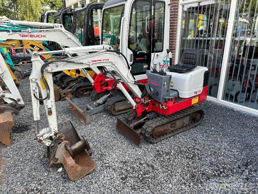 Takeuchi TB108 Minigravemaskiner