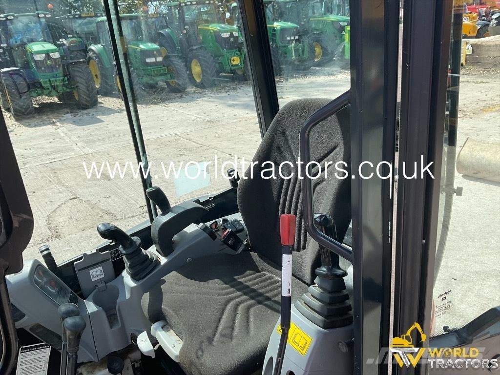 Kubota U 27-4 Minigravemaskiner