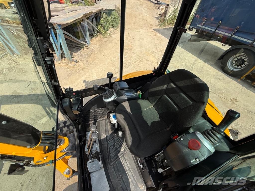 JCB 8026 CTS Minigravemaskiner