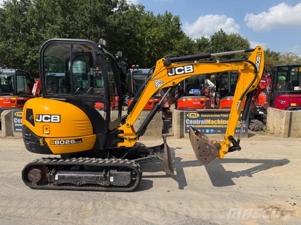 JCB 8026 CTS Minigravemaskiner