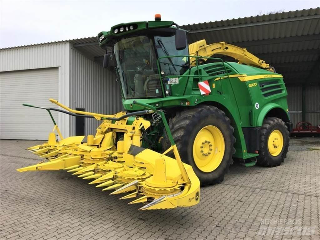 John Deere 8300i Finsnittere