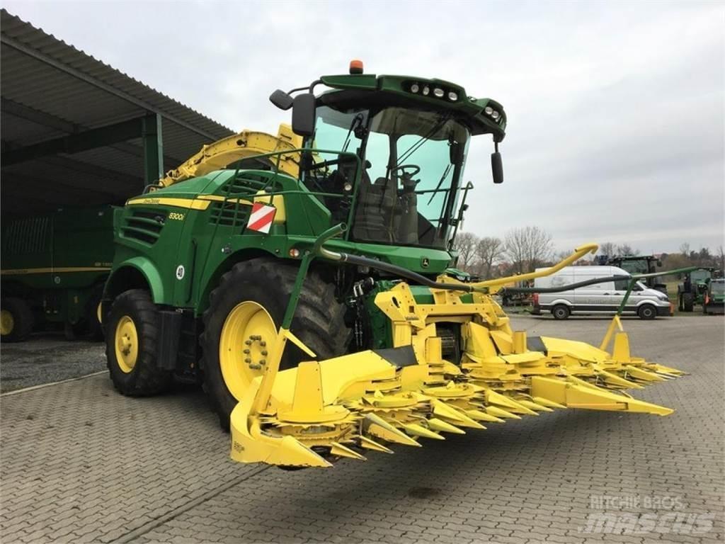 John Deere 8300i Finsnittere