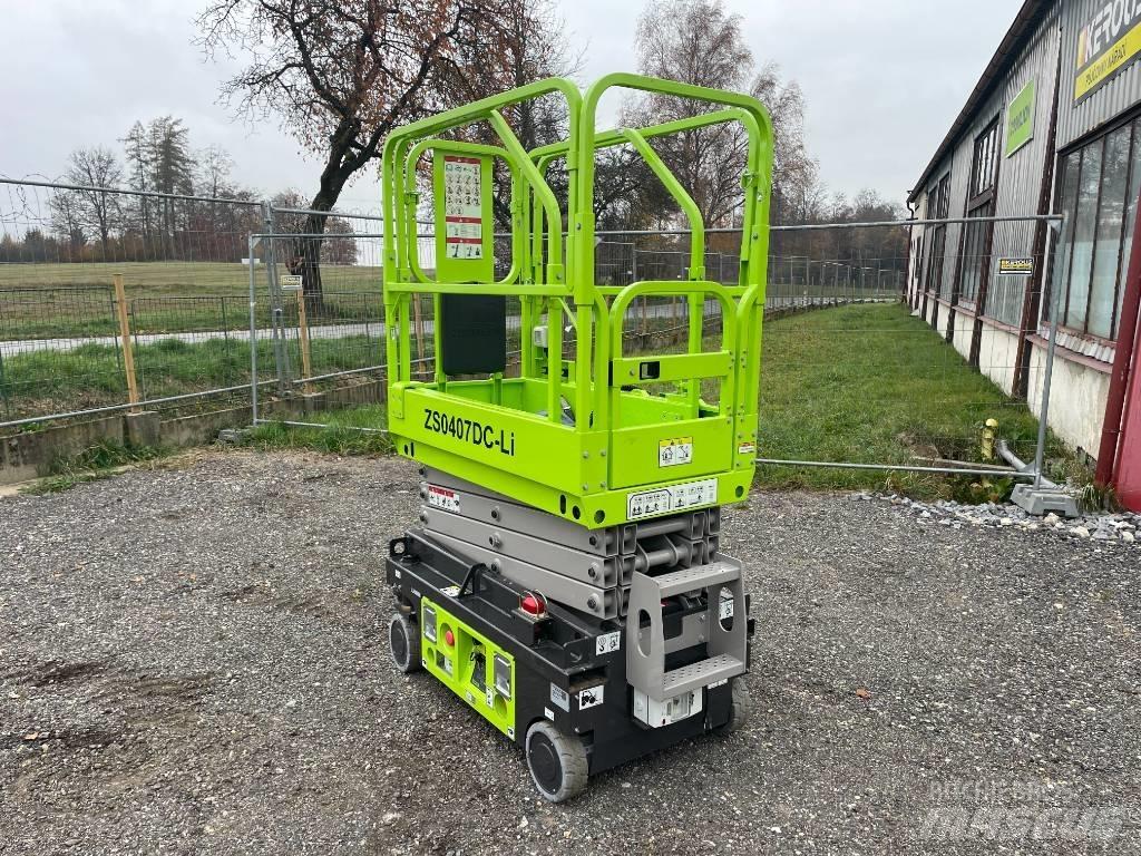 Zoomlion ZS0407DC-Li Saxlifte