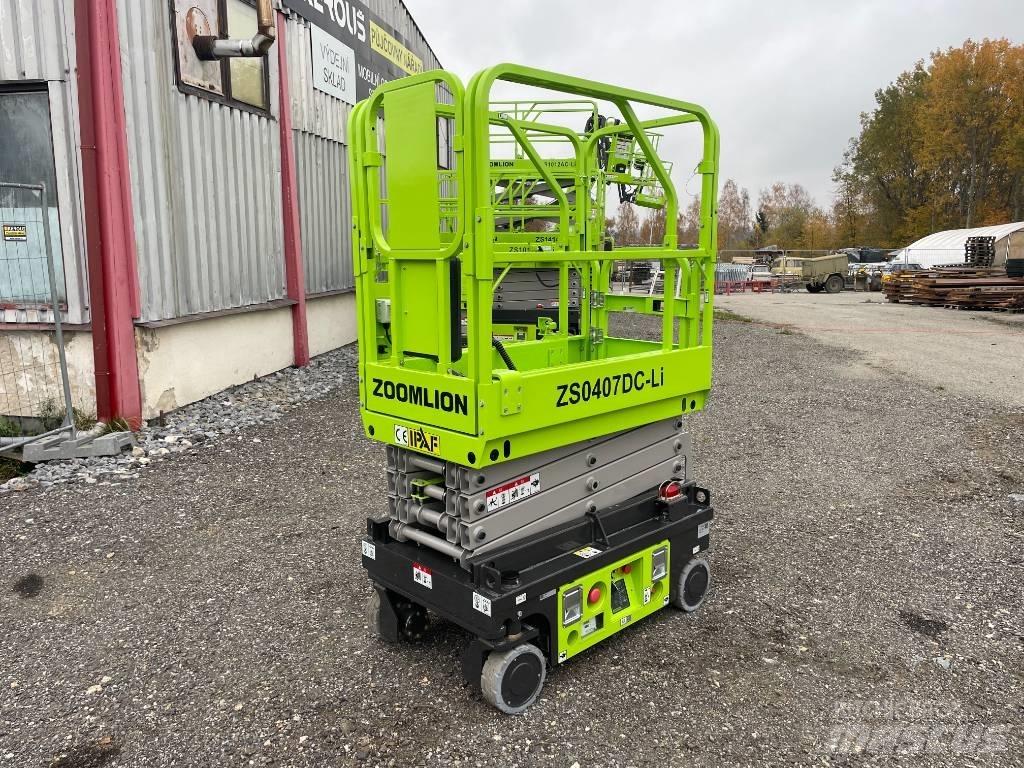 Zoomlion ZS0407DC-Li Saxlifte