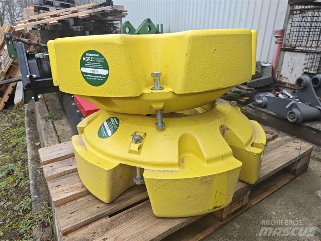 John Deere 620 kg Andet tilbehør til traktorer