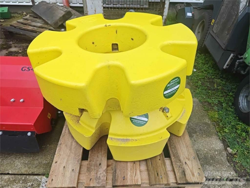John Deere 620 kg Andet tilbehør til traktorer