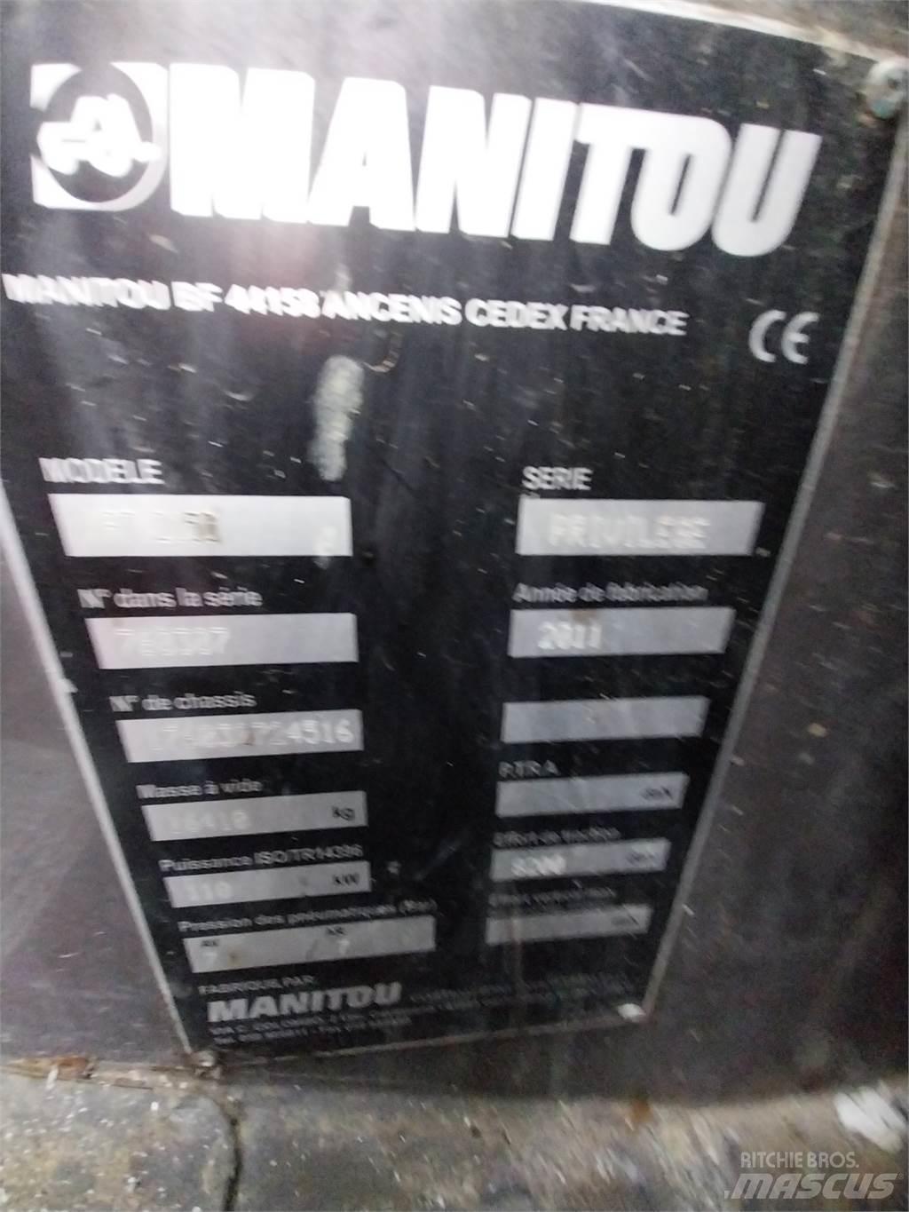 Manitou 2150MRT Teleskoplæssere