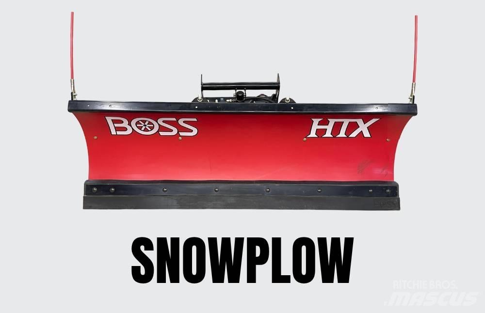 Boss POLY HTX 6'0'' Sneskovle og -plove