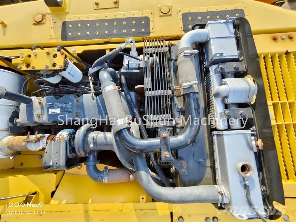 Komatsu 200-8 Gravemaskiner på larvebånd
