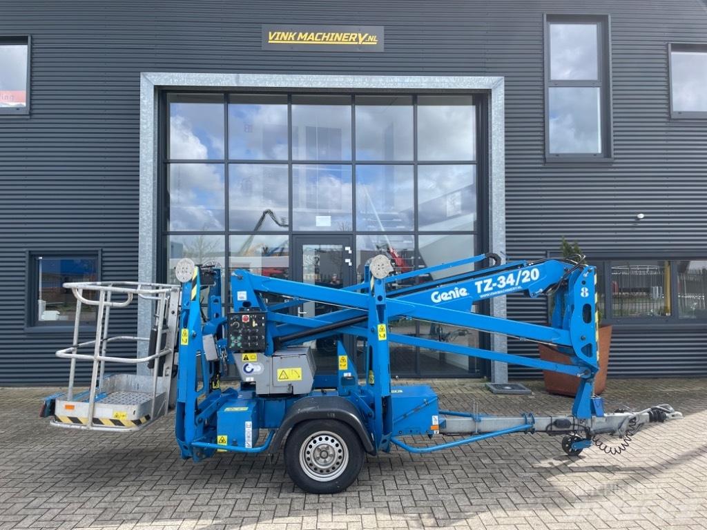 Genie TZ 34/20 Trailermonterede lifte