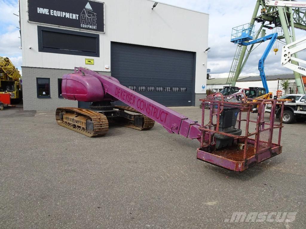 JLG 600SC Teleskoplifte