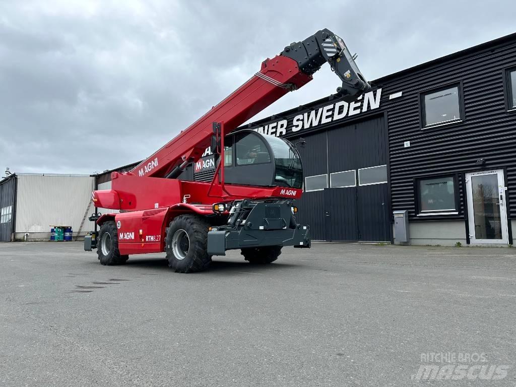 Magni RTH 8.27 Teleskoplæssere