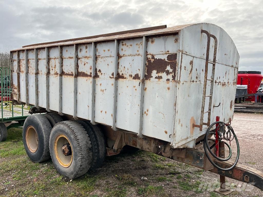  Tippkärra 12,5kbm Almindelige vogne