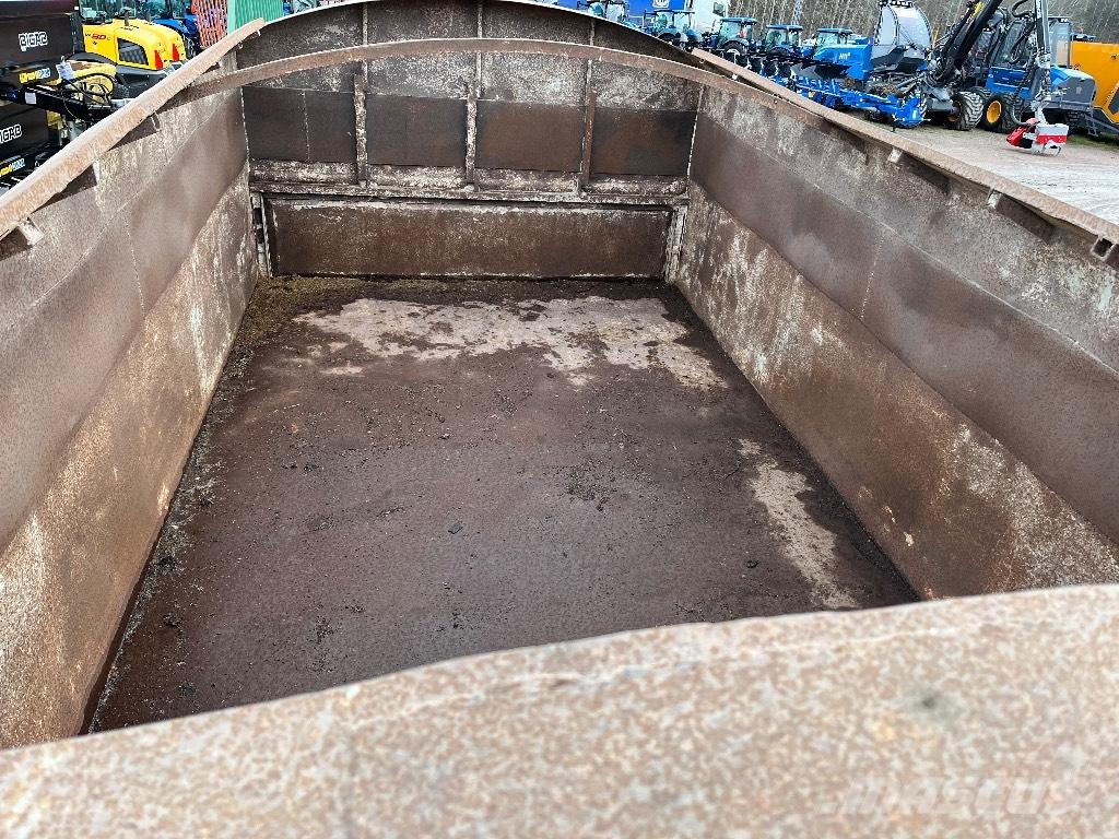  Tippkärra 12,5kbm Almindelige vogne