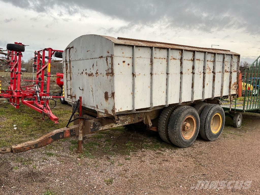  Tippkärra 12,5kbm Almindelige vogne