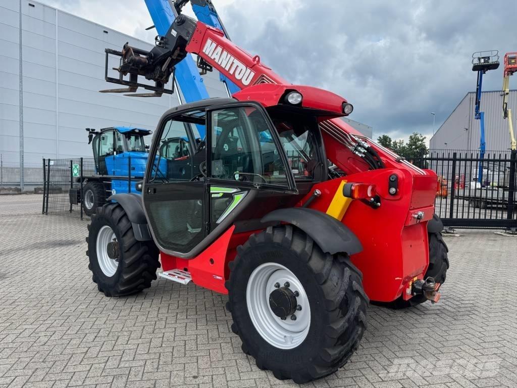 Manitou MLT 735-120 Teleskoplæssere til landbrug