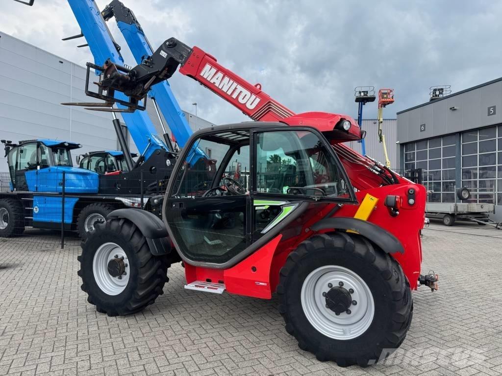 Manitou MLT 735-120 Teleskoplæssere til landbrug