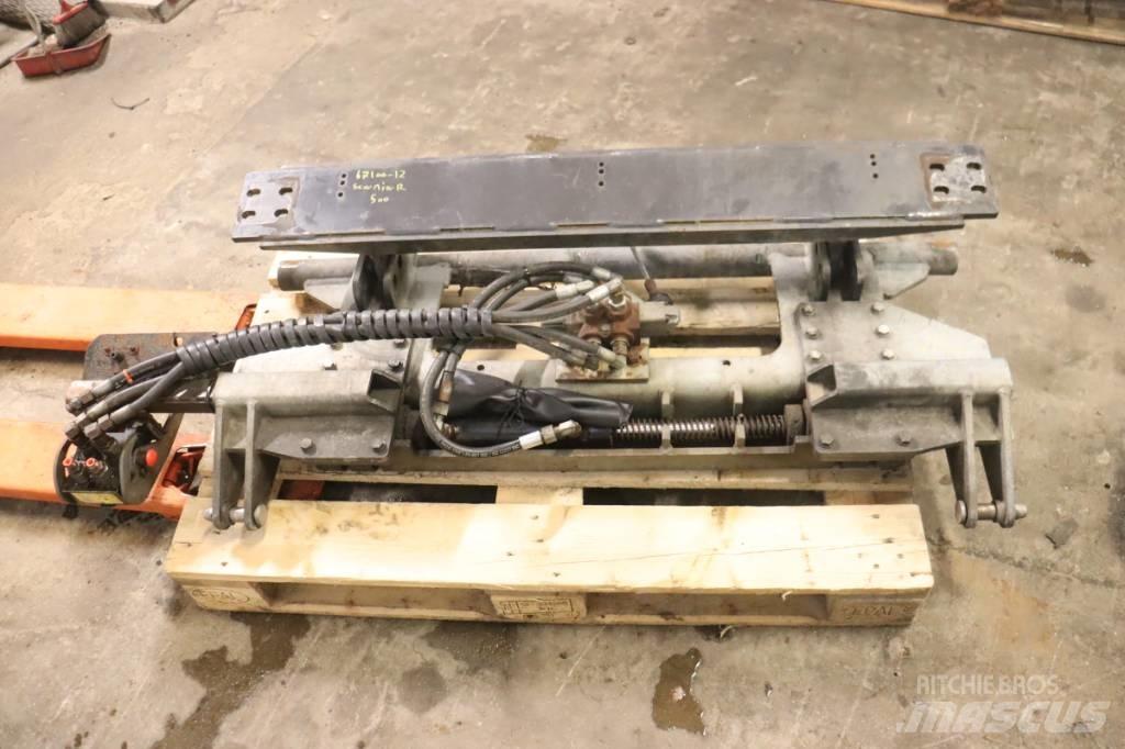 Scania R 500 Chassis og suspension