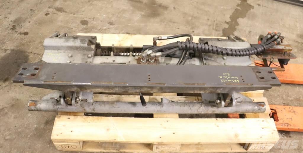 Scania R 500 Chassis og suspension