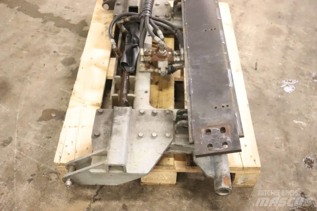 Scania R 500 Chassis og suspension