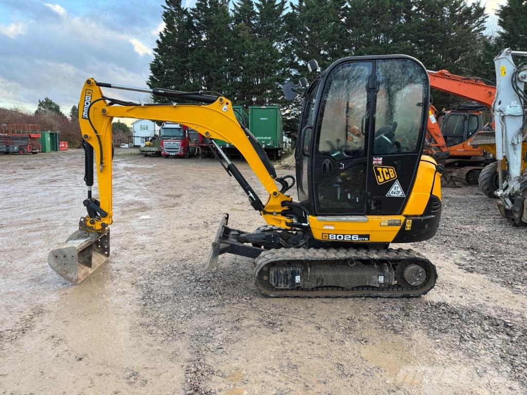 JCB 8026 CTS Minigravemaskiner