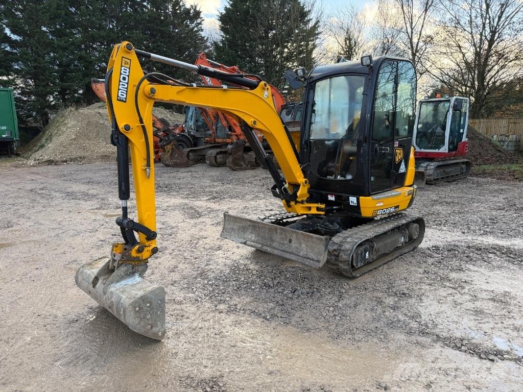 JCB 8026 CTS Minigravemaskiner