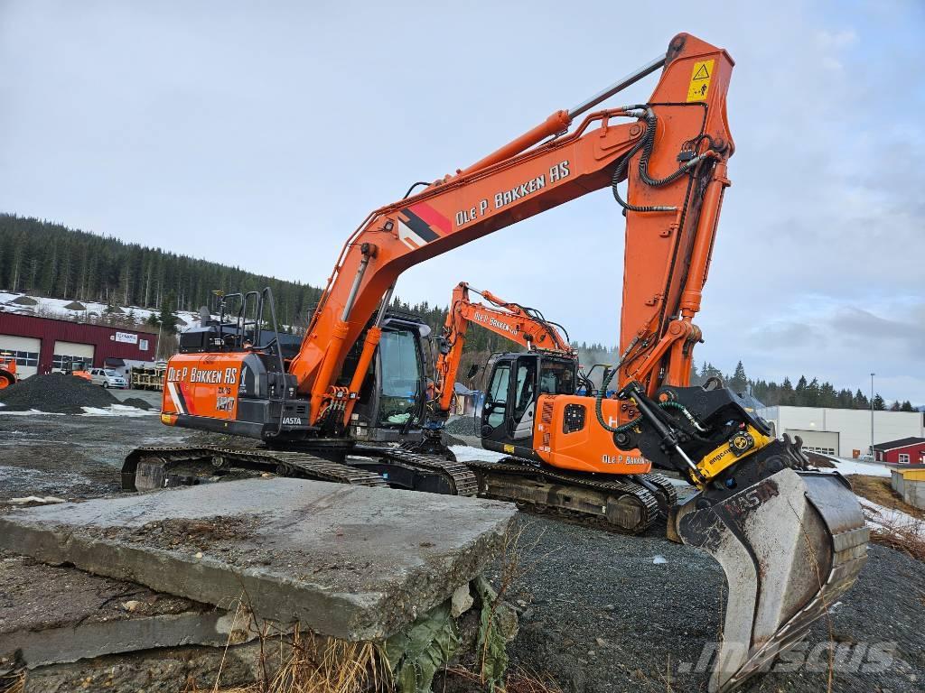 Hitachi ZX 180 - 7 Gravemaskiner på larvebånd