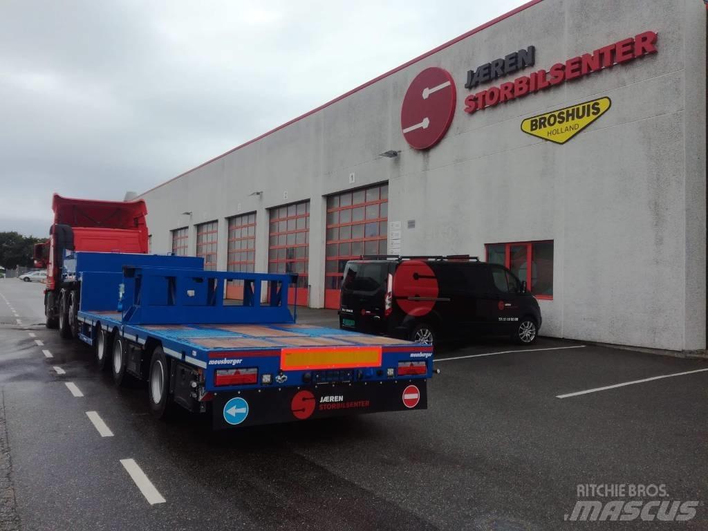 Meusburger jumbo Andre Semi-trailere