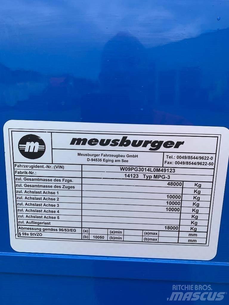 Meusburger jumbo Andre Semi-trailere
