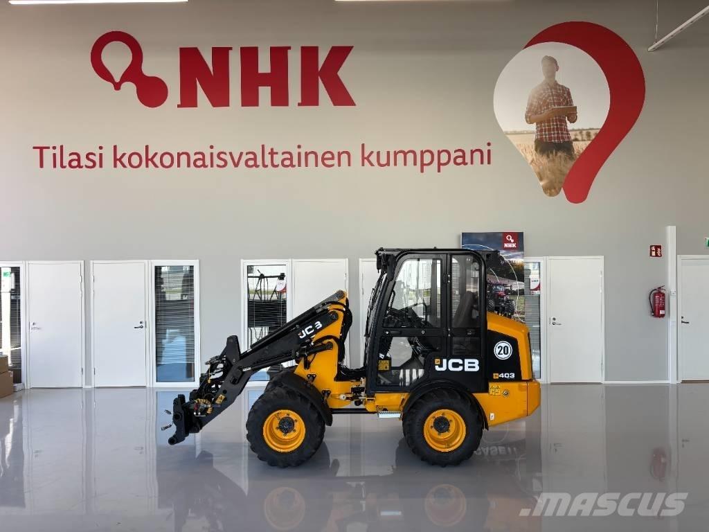JCB 403 Læssere