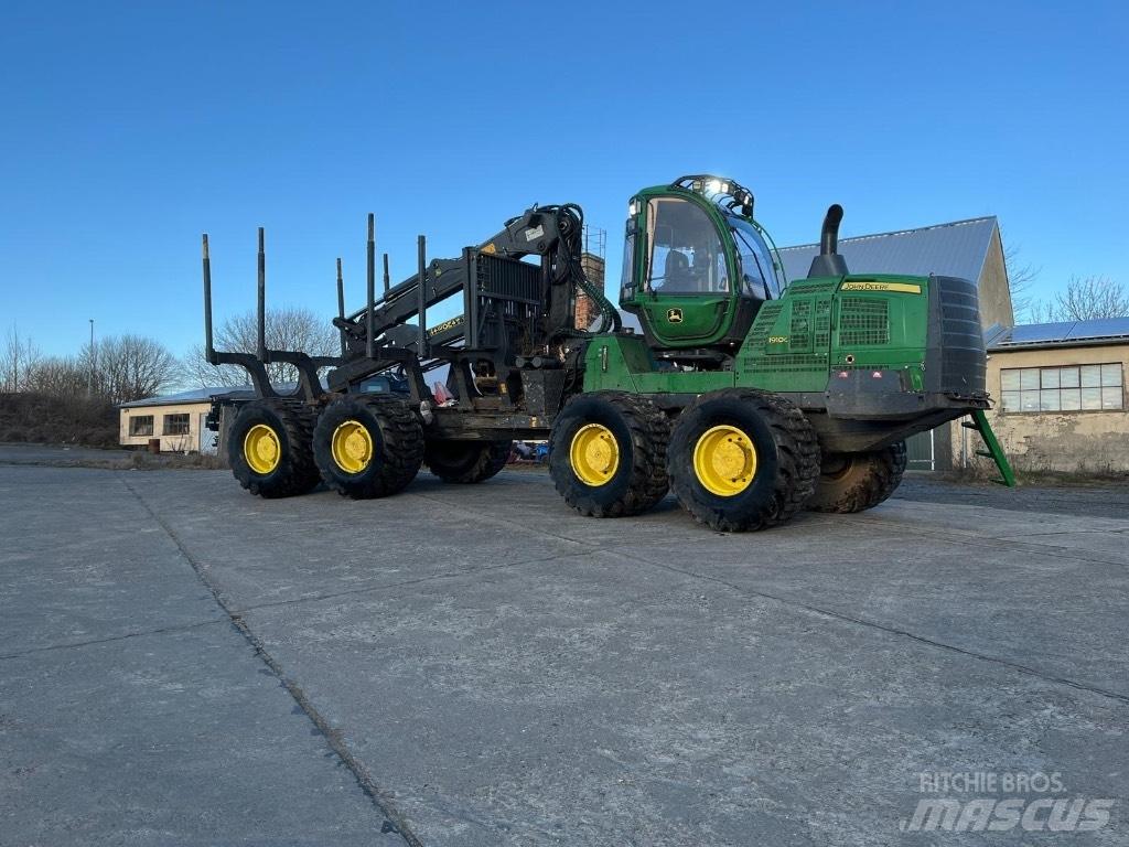 John Deere 1910G Udkørselsmaskiner