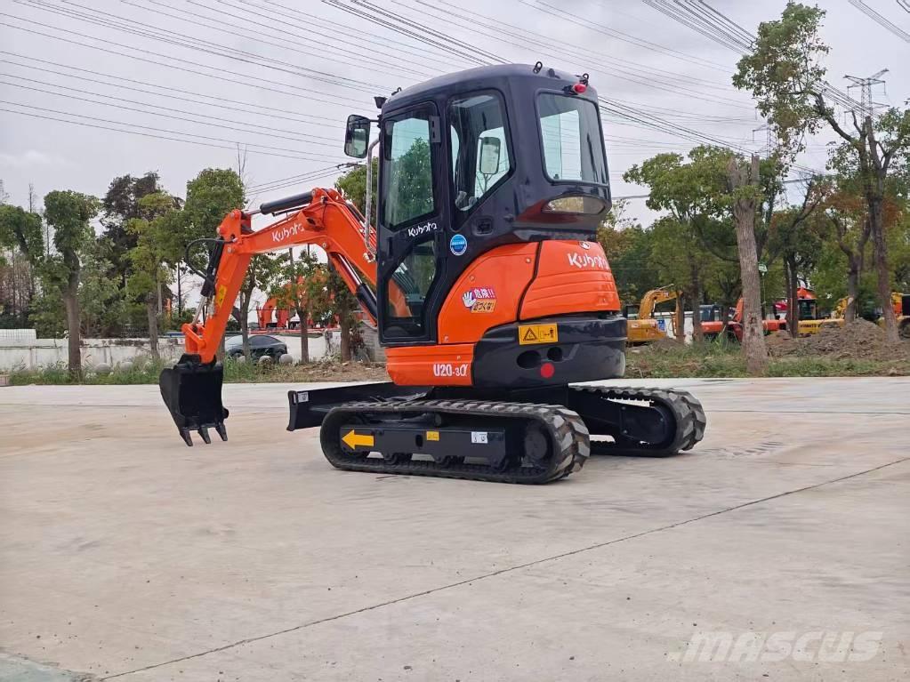 Kubota U20-3EU Minigravemaskiner